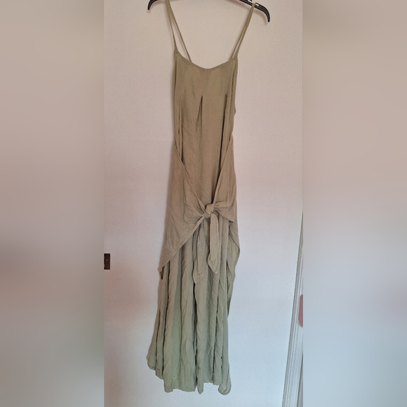 Free People Free-est Romantic Wrapped jumpsuit dress. NWOT. - Picture 8 of 8